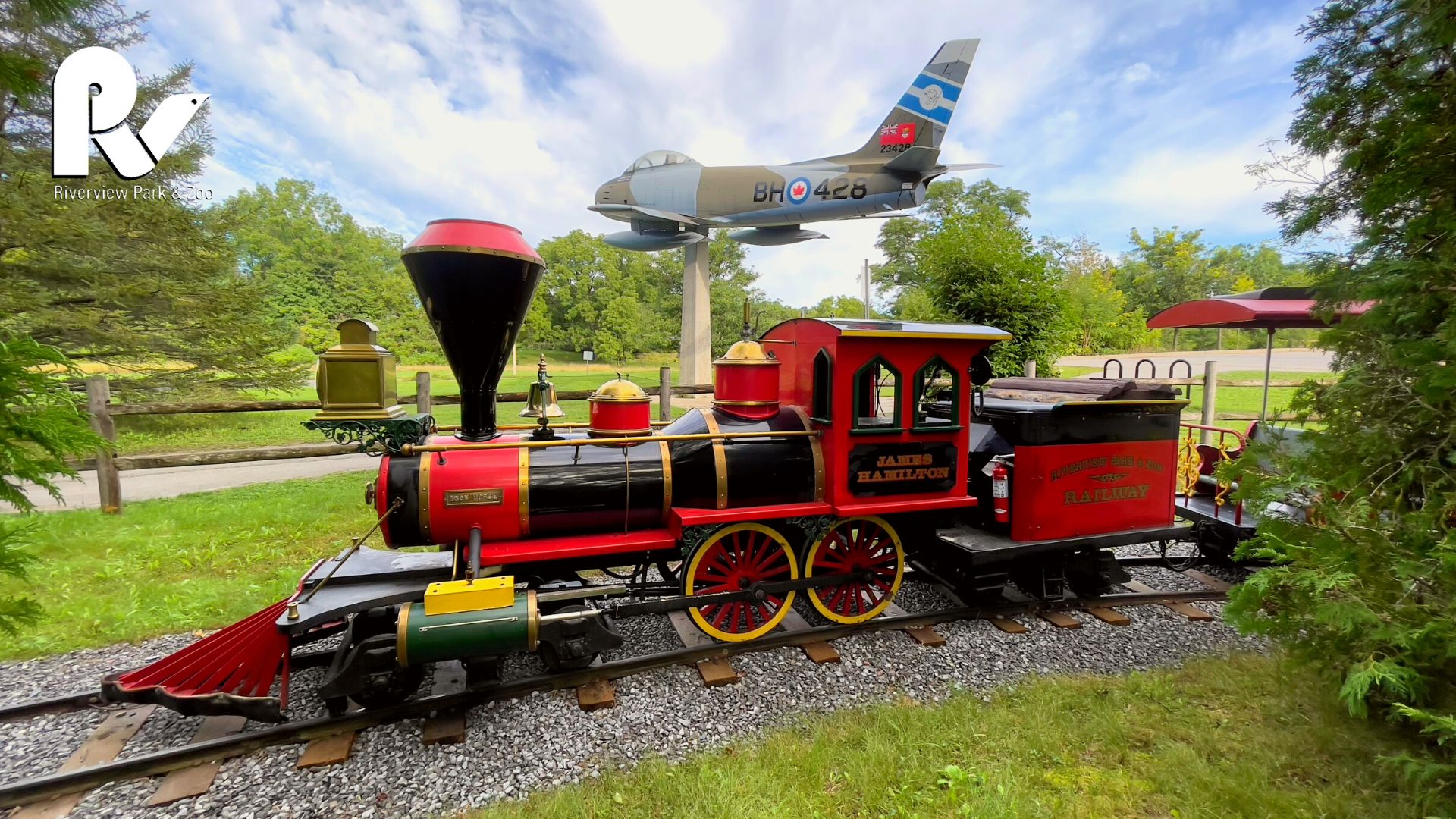 Photo of Riverview Park and Zoo's Miniature Train