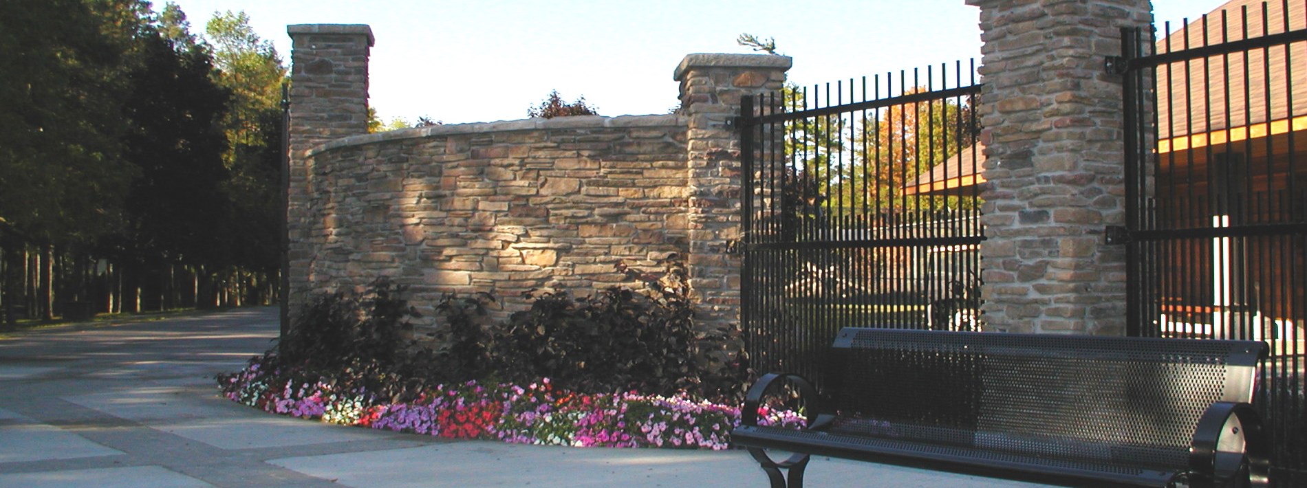 Zoo Entrance Garden