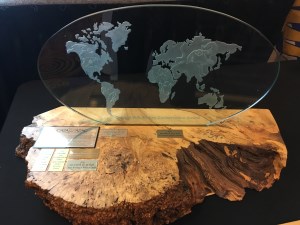 CAZA award