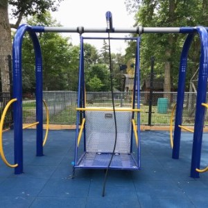 wheelchair swing