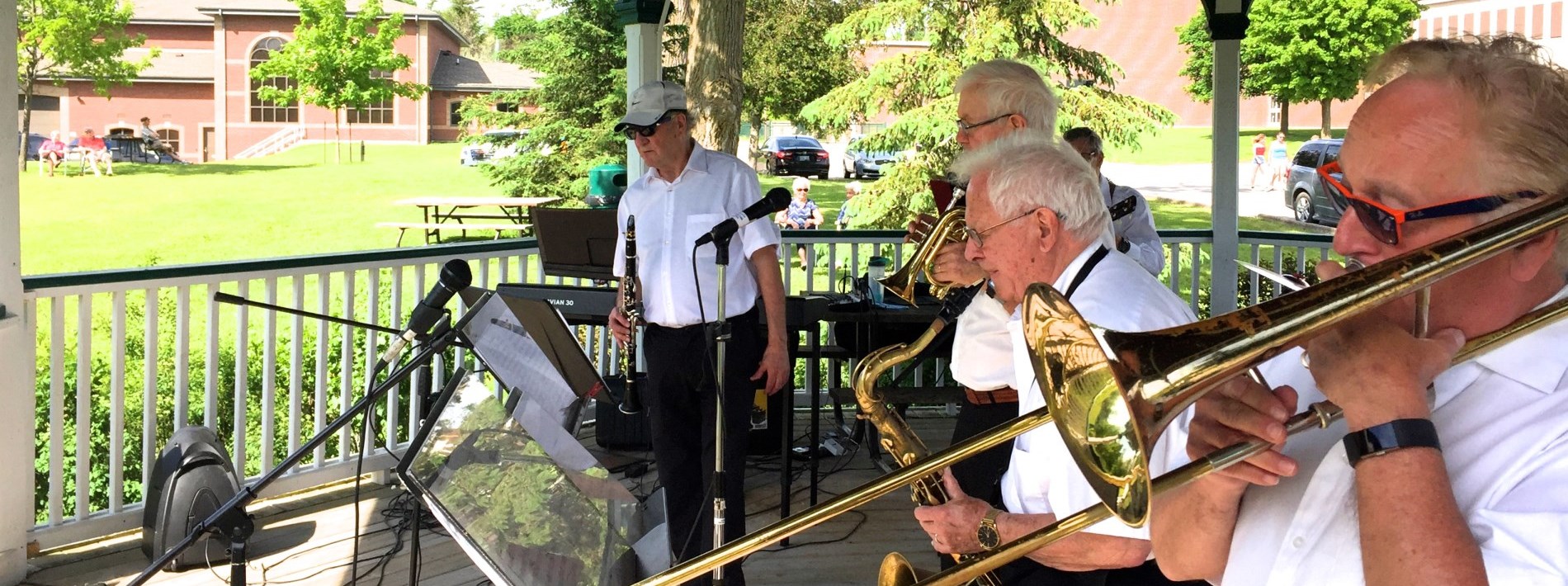 concert in the gazebo