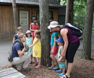 Meet the keep with the boa and kids