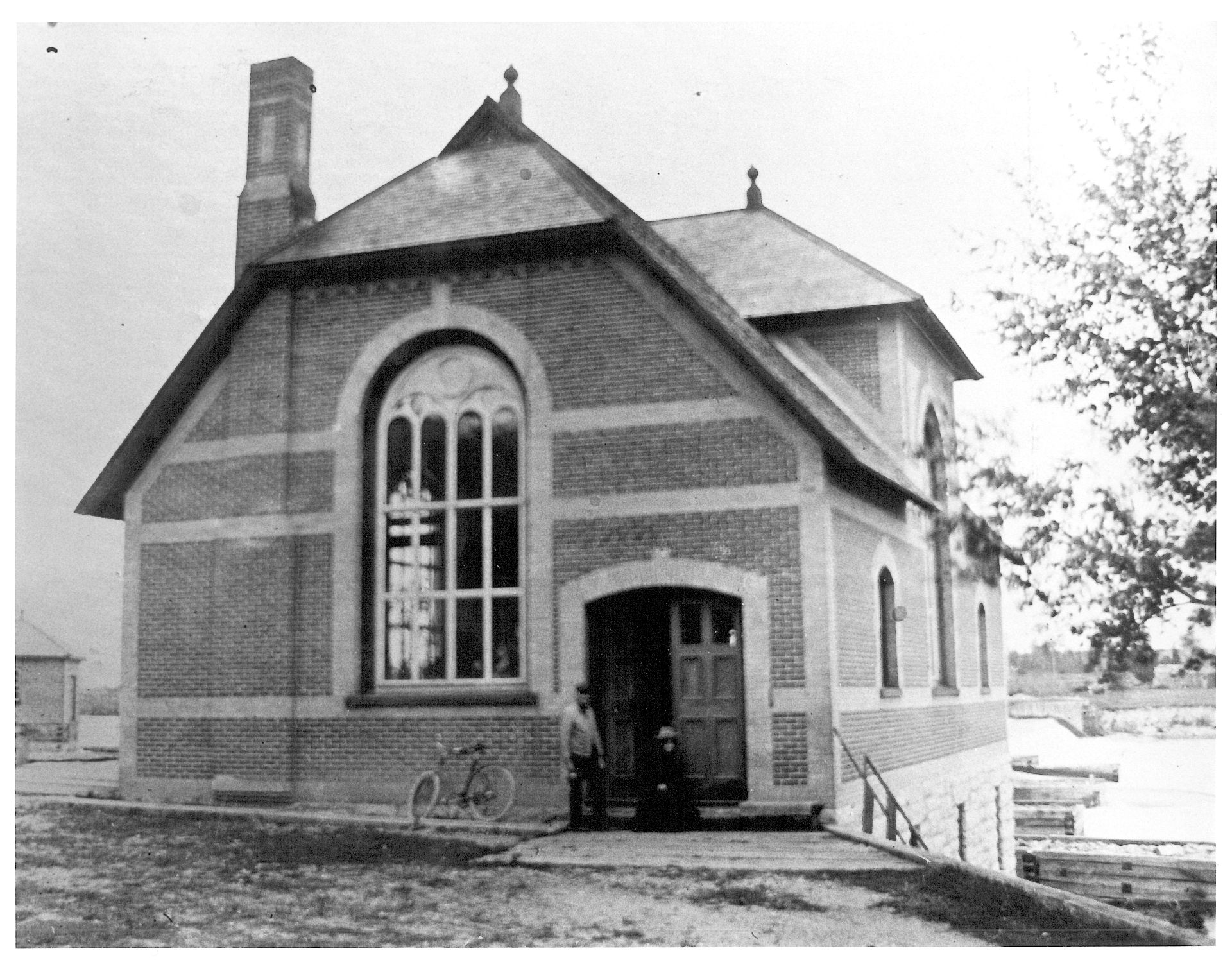 Old pump house